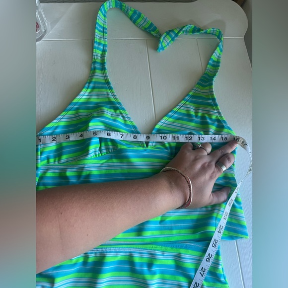 Carolina blues large/ medium two piece bathing suit - Picture 9 of 11
